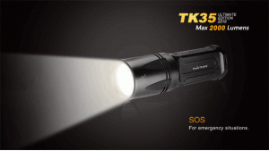 Fenix TK35 UE - XHP 50 - Ediție 2015